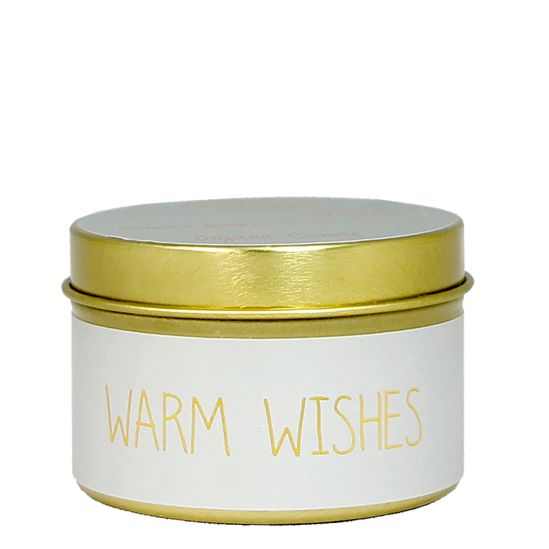 MY FLAME - SVÍČKA - WARM WISHES - amber´s secret
