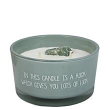 product My Flame Lifestyle Rock – MINTY BAMBOO VONNÁ SVIEČKA  