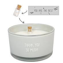 product My Flame Lifestyle Message – AMBER'S SECRET VONNÁ SVÍČKA  