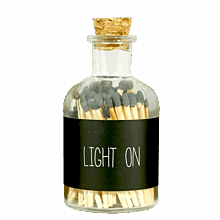 product MY FLAME ZÁPALKY - LIGHT ON 