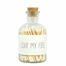 MY FLAME ZÁPALKY - LIGHT MY FIRE