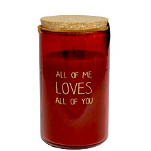 product MY FLAME DUFTKERZE - ALL OF ME LOVES ALL OF YOU - UNCONDITIONAL 