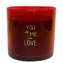 product MY FLAME DUFTKERZE - YOU + ME = LOVE - UNCONDITIONAL 