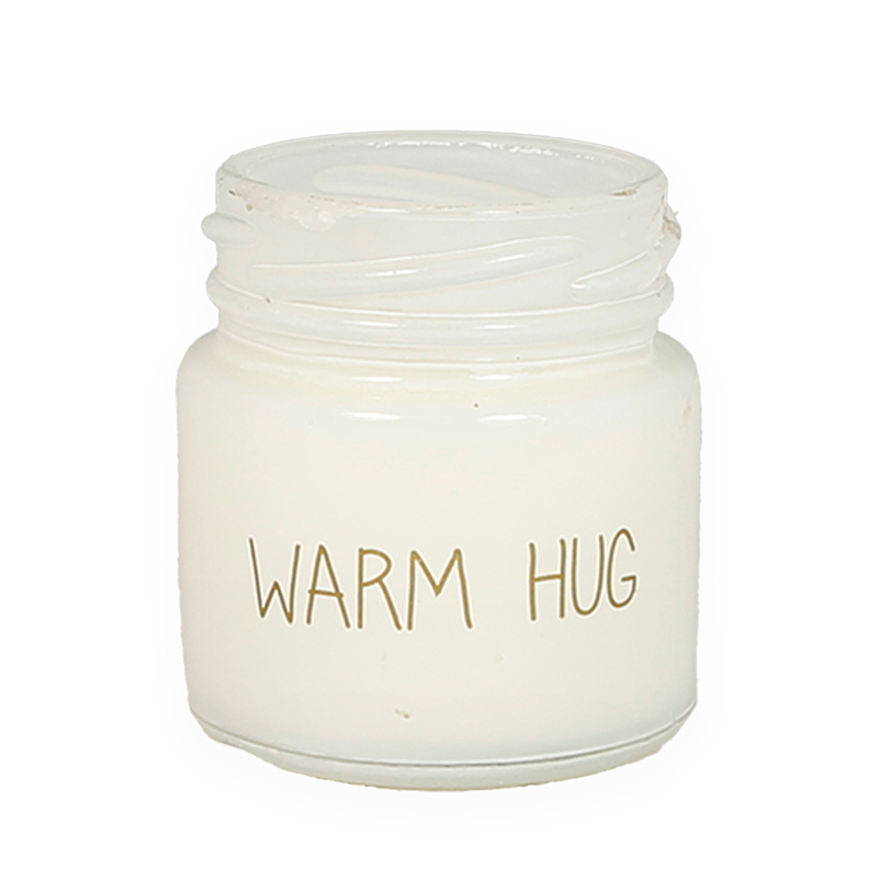 My Flame - SVÍČKA - WARM HUG - white - winter glow