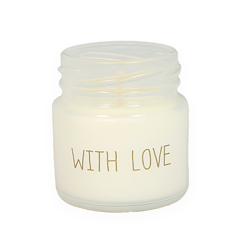 My Flame - SVÍČKA - WITH LOVE - white - winter glow