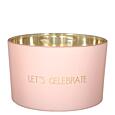 MY FLAME - SVÍČKA - LET´S CELEBRATE - green tea  time