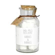 product MY FLAME - BATH BOMBS - CUDDLES & BUBBLES - fresh cotton 