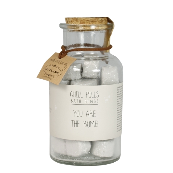 MY FLAME - BATH BOMBS - YOU ARE THE BOMB - fig´s delight