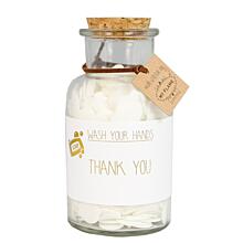 product MY FLAME - SOAP CONFETTI - THANK YOU - fresh cotton 