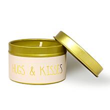 MY FLAME - SVÍČKA - HUGS & KISSES - fig´s delight