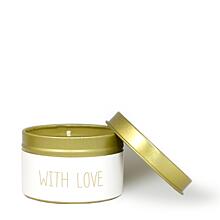 MY FLAME - SVÍČKA - WITH LOVE - fresh cotton