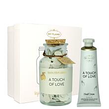 product My Flame - HAND SOAP & CREAM SADA - A TOUCH OF LOVE 