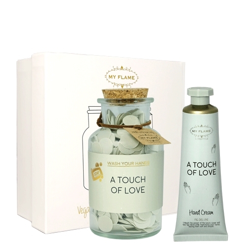 My Flame - HAND SOAP & CREAM SADA - A TOUCH OF LOVE
