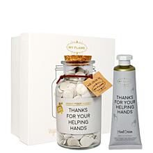 product My Flame - HAND SOAP & CREAM SADA - THANKS FOR YOUR HELPING HANDS 
