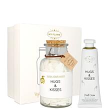 product My Flame - HAND SOAP & CREAM SADA - HUGS & KISSES 