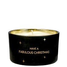 My Flame - SVÍČKA - HAVE A FABULOUS CHRISTMAS - winter wood