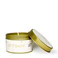 My Flame - SVÍČKA - LET IT SNOW, LET IT GLOW, LET IT WOW - winter wood