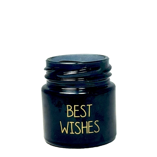 My Flame - SVÍČKA - BEST WISHES - black - winter glow