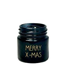My Flame - SVÍČKA - MERRY X-MAS - black - winter glow