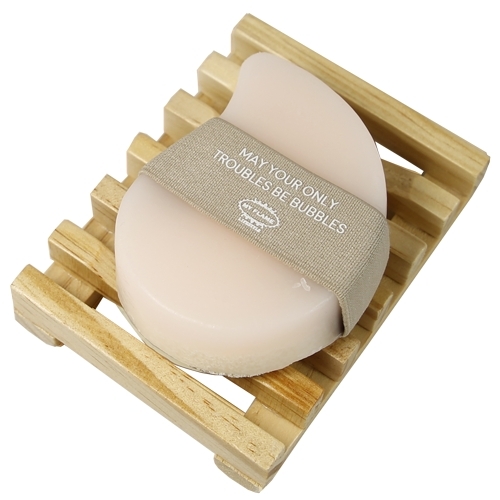 My Flame - BODY WASH BAR - MAY YOUR ONLY TROUBLES BE BUBBLES - oriental vanilla