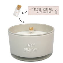 product My Flame Lifestyle Message – FIG'S DELIGHT VONNÁ SVÍČKA  