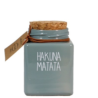 MY FLAME DUFTKERZE - HAKUNA MATATA - MINTY BAMBOO