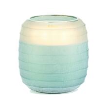 product ONNO - SVÍČKA WAVES L - phuket lotus - blue - modrá 