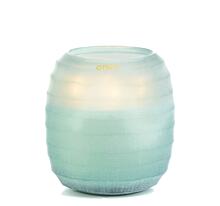 product ONNO - SVÍČKA WAVES M - phuket lotus - blue - modrá 