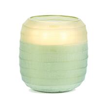 product ONNO - SVÍČKA WAVES L - phuket lotus - green - zelená 