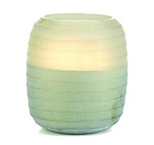 product ONNO - SVÍČKA WAVES XL - phuket lotus - green - zelená 