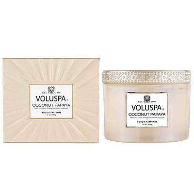 VOLUSPA DUFTKERZE VERMEIL - COCONUT PAPAYA, 312 G