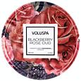 Voluspa ROSES – BLACKBERRY ROSE OUD DUFTKERZE  170 g