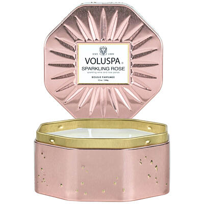 Voluspa VERMEIL – SPARKLING ROSE VONNÁ SVÍČKA  340 g