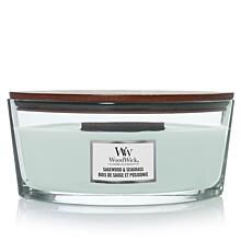 product WoodWick SAGEWOOD & SEAGRASS VONNÁ SVÍČKA  453 g 