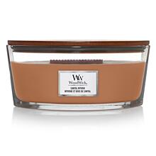 WoodWick Ellipse – SANTAL MYRRH ILLATGYERTYA  453 g