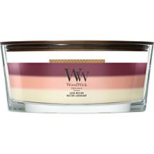 WOODWICK - Svíčka Trilogy loď - 453 g - Lush Nectar