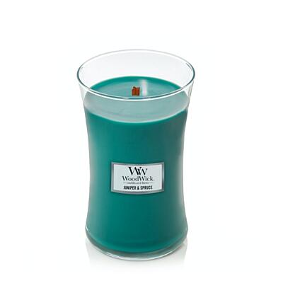 WoodWick JUNIPER & SPRUCE VONNÁ SVÍČKA  609 g