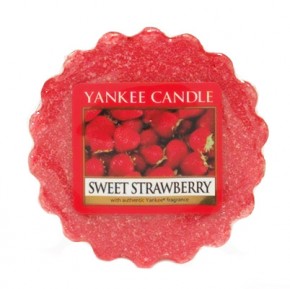 Sweet Strawberry - vonný vosk YANKEE CANDLE