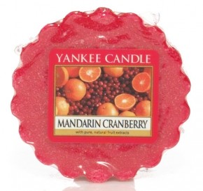 Mandarin Cranberry - vonný vosk YANKEE CANDLE