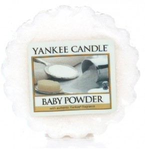 YANKEE CANDLE illatviasz - Baby Powder
