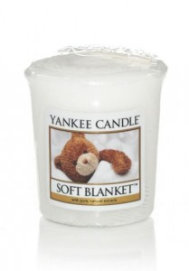 Svíčka votiv, YANKEE CANDLE, Soft Blanket