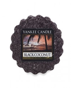 Black Coconut - vonný vosk YANKEE CANDLE