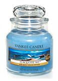 Sviečka v skle malá, YANKEE CANDLE, Turquoise Sky