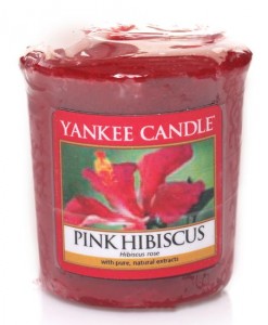 Gyertya votív, YANKEE CANDLE, Pink Hibiscus