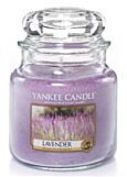 Svíčka ve skle střední, YANKEE CANDLE, Lavender