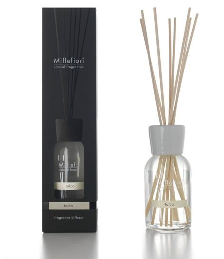 Millefiori NATURAL pálcás illatosító - Talco illat, 250 ml