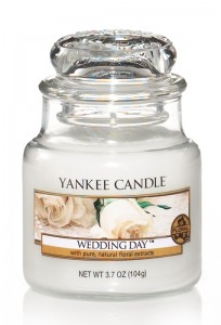Kerze im Glas klein, YANKEE CANDLE, Wedding Day