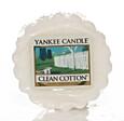 Clean Cotton - vonný vosk YANKEE CANDLE
