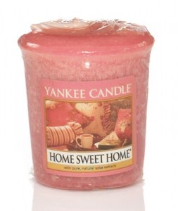 Svíčka votiv, YANKEE CANDLE, Home Sweet Home