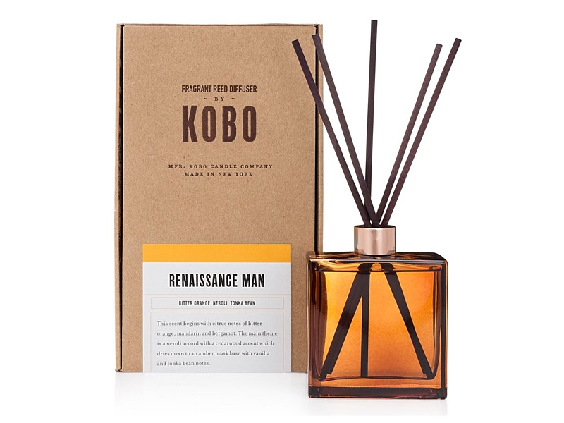 KOBO WOODBLOCK DIFFUSER – RENAISSANCE MAN, 266 ML